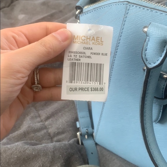 Michael Kors Leather Satchel